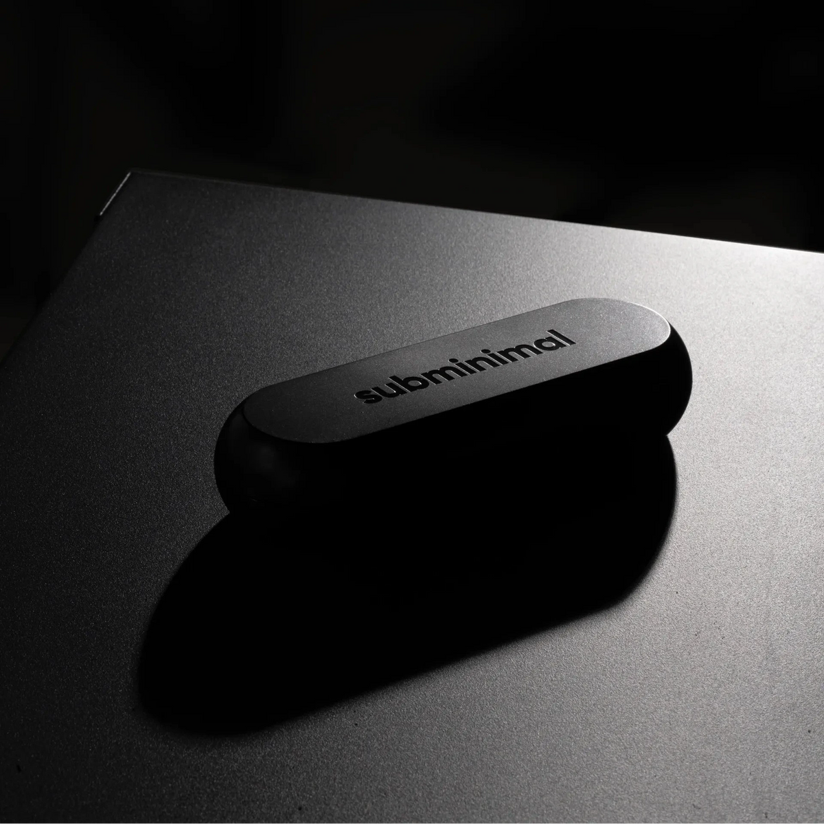 Subminimal NanoFoamer GO Black zusammengepackt