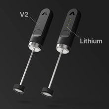 Laden Sie das Bild in den Galerie-Viewer, Subminimal Nanofoamer Milchaufschäumer V2 und Lithium