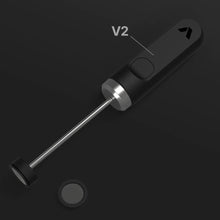 Laden Sie das Bild in den Galerie-Viewer, Subminimal Nanofoamer V2 Milchaufschäumer, mit Batterie