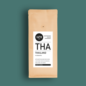 THAILAND Coffee - Medium-bodied, floral acidity, light berry