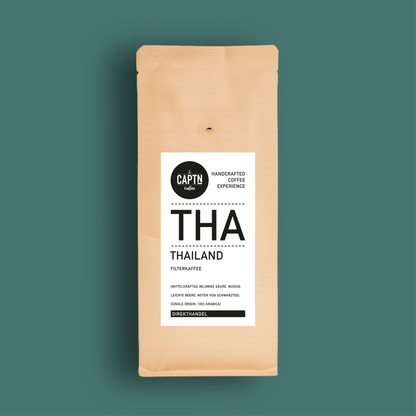 THAILAND Kaffee - Mittelkräftig, Blumige Säure, Leichte Beere