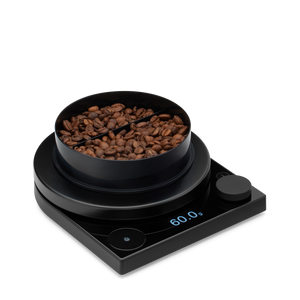 Fellow Tally Pro Precision Scale Studio Edition Digitale Waage mit Kaffeebohnen