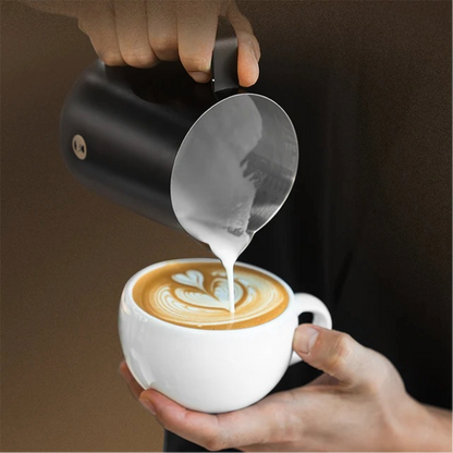Timemore Rosetta Milk Pitcher 700 ml – Profi Milchkännchen für Latte Art