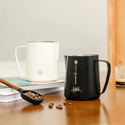Timemore Rosetta Milk Pitcher 700 ml – Profi Milchkännchen für Latte Art