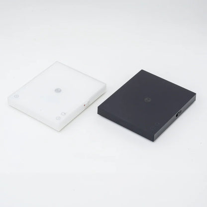 Timemore Black Mirror Basic 3 Digitale Waage Schwarz und Weiß