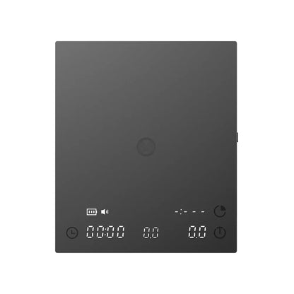 Timemore Black Mirror Basic 3 Digitale Waage für Espresso & Pour-over - neues Modell 2026 schwarz