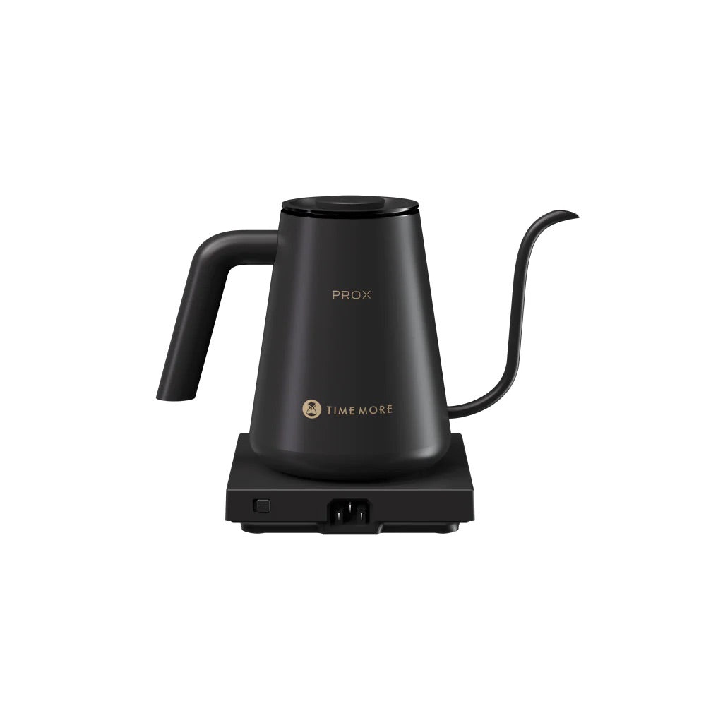Timemore Wasserkocher Fish Pro X Electric Pour Over Kettle Schwarz 900 ml