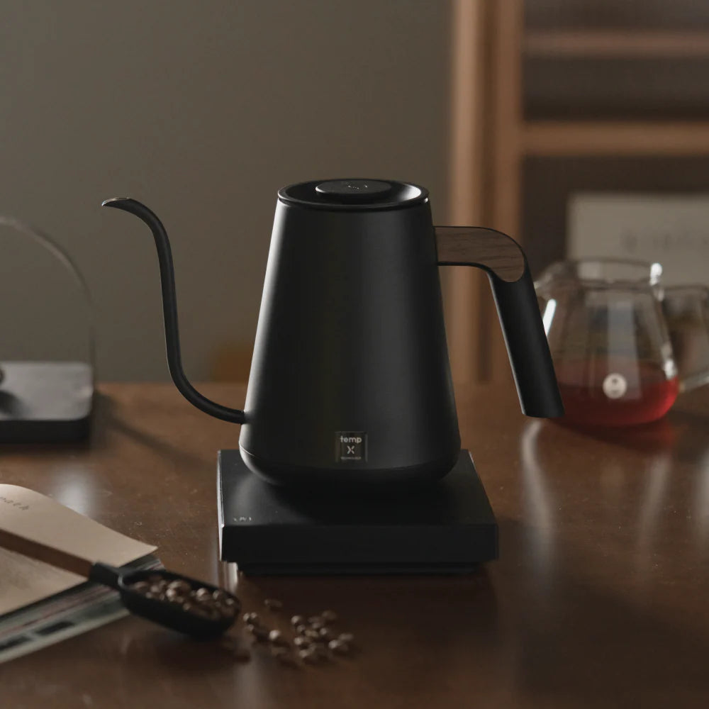 Timemore Wasserkocher Fish Pro X Electric Pour Over Kettle Schwarz 900 ml
