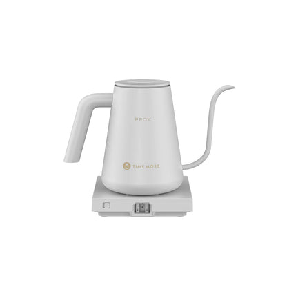 Timemore Wasserkocher Fish Pro X Electric Pour Over Kettle Weiß 900 ml