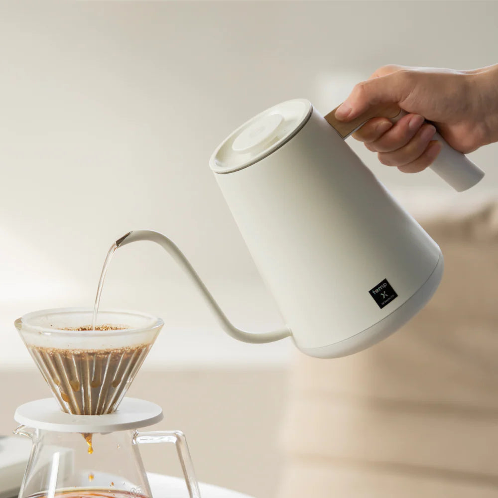 Timemore Wasserkocher Fish Pro X Electric Pour Over Kettle Weiß 900 ml