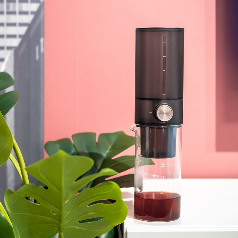 Timemore Ice Drip Coffee Maker Set Weiß – Cold Drip Kaffeebereiter 450 ml