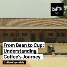 Online Baristakurs From Bean to Cup: Understandning Coffee Journey