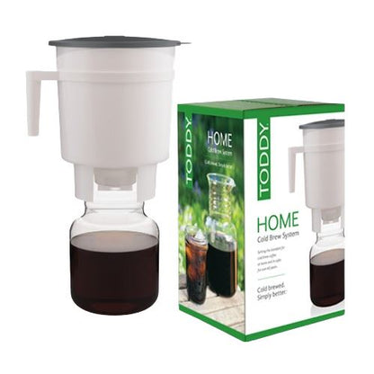 Toddy Home Cold Brew Maker – Cold-Brew-System für Kaffee und Tee - B-Ware (neu, unbenutzt)