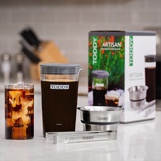Toddy Artisan Small Batch Cold Brewer, Anwendung