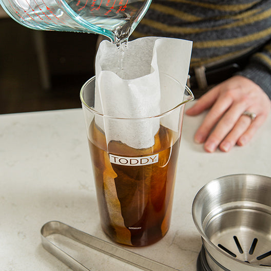 Toddy Artisan Small Batch Cold Brewer, Anwendung