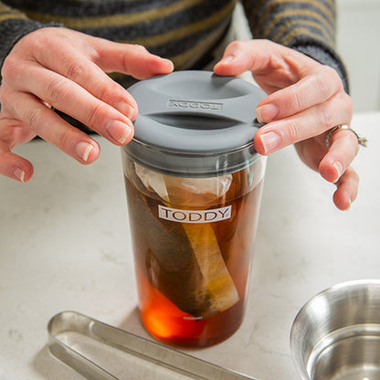 Toddy Artisan Small Batch Cold Brewer, Anwendung