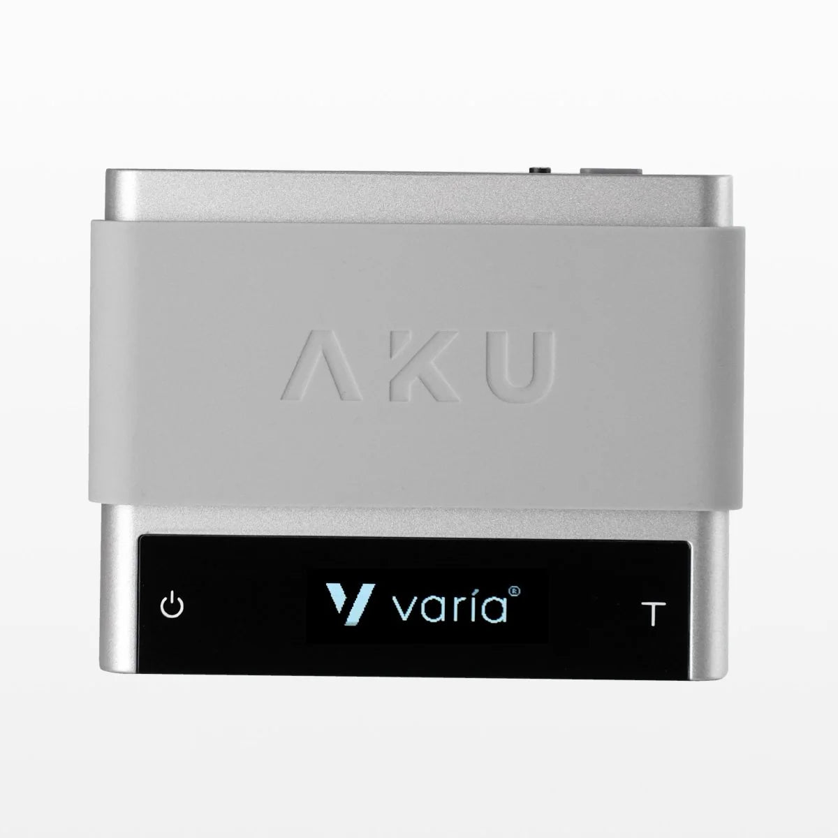 Varia Aku Mini Scale Digitale Waage mit USB-C, Silver