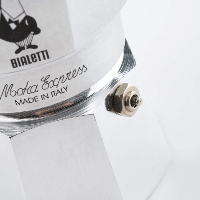 Bialetti Moka Express Aluminium Espressokocher – Original Mokkakanne