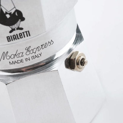 Bialetti Moka Express Aluminium Espressokocher – Original Mokkakanne