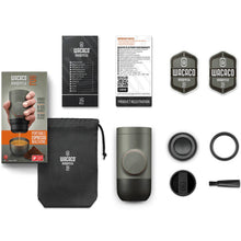 Load image into Gallery viewer, Wacaco Minipresso GR2 Espressomaschine für unterwegs, Lieferumfang