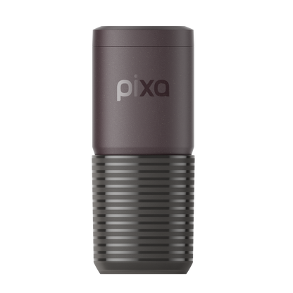 Wacaco Pixapresso tragbare elektrische Espressomaschine für unterwegs Dark Burgundy