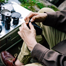 Laden Sie das Bild in den Galerie-Viewer, Zebrang V60 Flat Dripper 02 Plus Handfilter für unterwegs