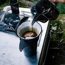 Laden Sie das Bild in den Galerie-Viewer, Zebrang V60 Flat Dripper 02 Plus Handfilter für unterwegs