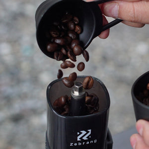 Zebrang Outdoor Ceramic Coffee Mill Kaffeemühle für unterwegs