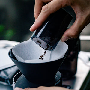 Zebrang Outdoor Ceramic Coffee Mill Kaffeemühle für unterwegs