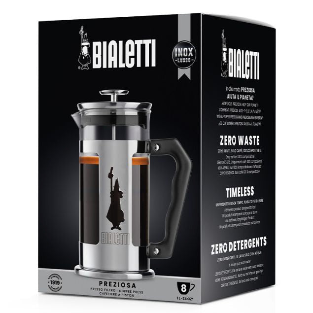 Bialetti Preziosa French Press Verackung