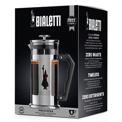 Bialetti Preziosa French Press Verackung