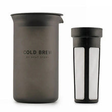 GOAT STORY Cold Brewer Set mit Glasgefäß und feinmaschigem Edelstahlfilter