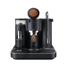 Meraki Gen 2 Espressomaschine in Schwarz mit integriertem Mahlwerk, Touchscreen und Dampflanze