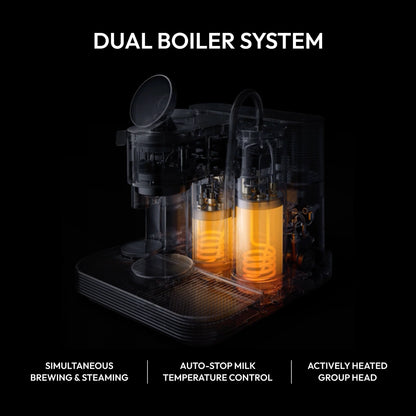 Dualboiler-System der Meraki Gen 2 Espressomaschine