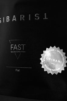 Sibarist FAST Origami S Papierfilter für Origami Dripper S, Verpackung