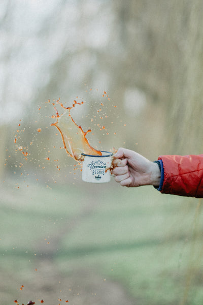 Kaffeetasse Camping