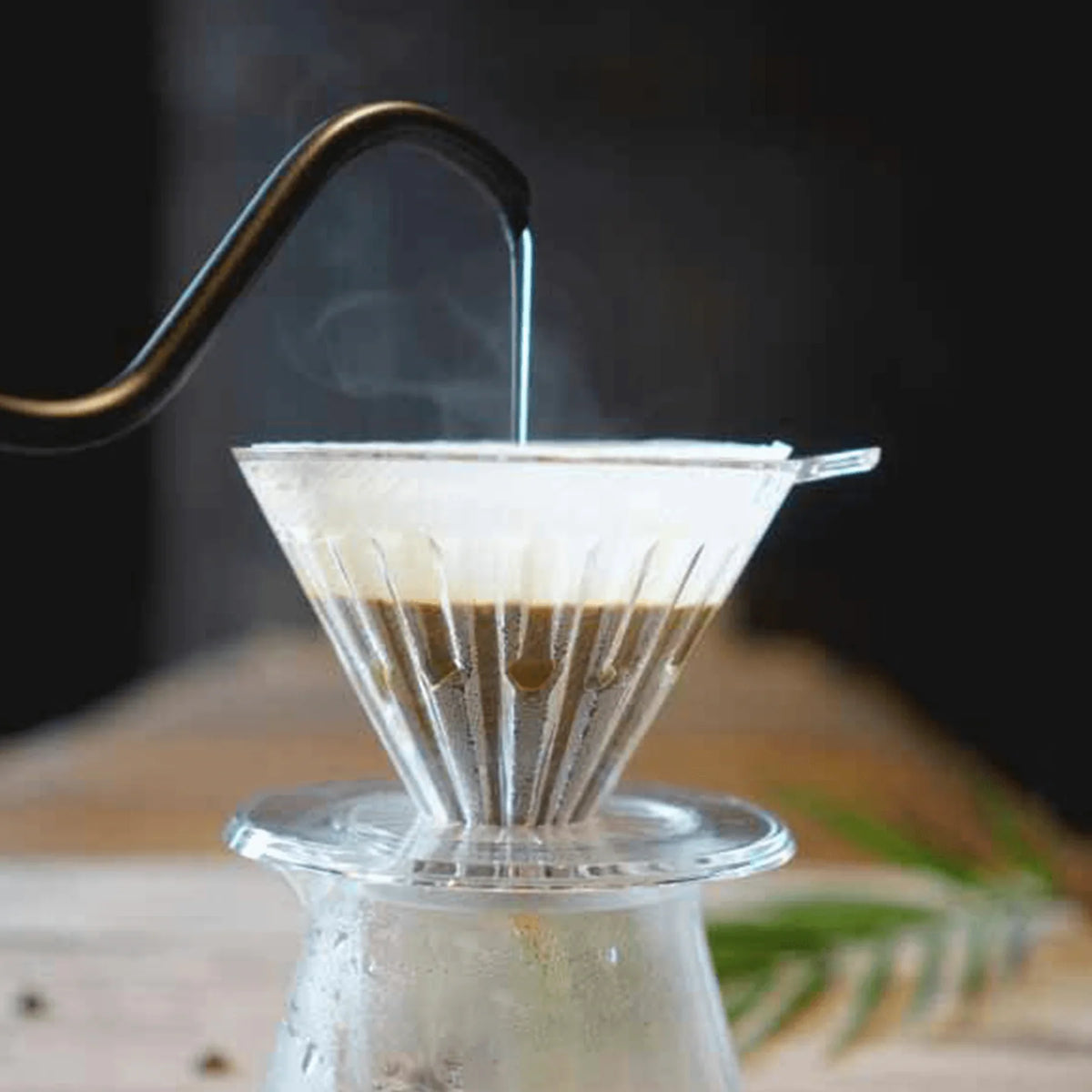 Timemore Crystal Eye Dripper Größe für Pour-Over Kaffee