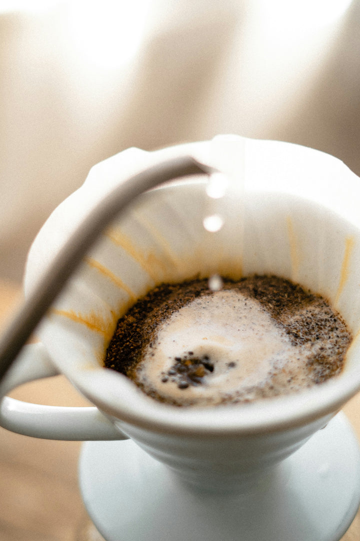 Zubereitung Filterkaffee mit Hario V60 Dripper