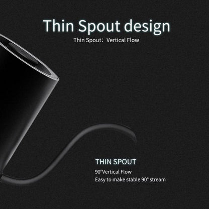 Timemore Fish Smart Electric Kettle Thin Spout design