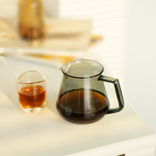 Laden Sie das Bild in den Galerie-Viewer, Timemore Kanne Coffee Server Transparent Black 600ml