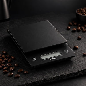 Hario V60 Drip Scale VSTN-2000B – Digitale Kaffeewaage mit Timer
