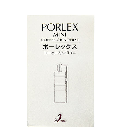 Porlex Mini II Kaffeemühle Verpackung