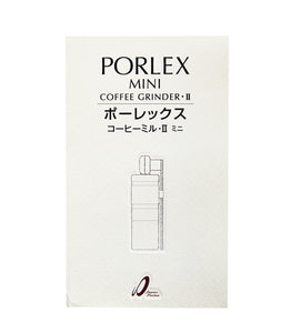 Porlex Mini II Kaffeemühle Verpackung
