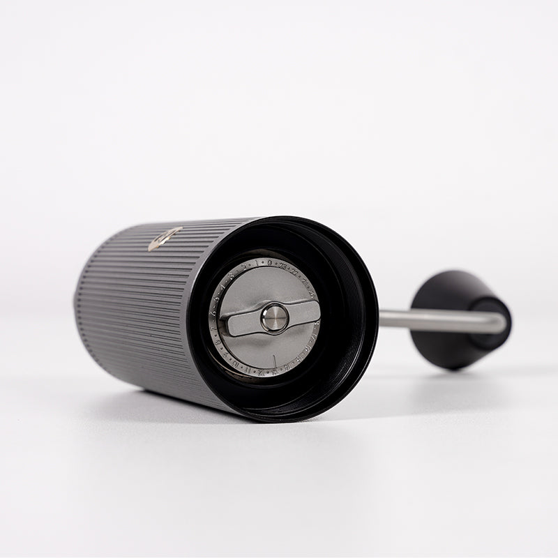 Mahleinstellung der Timemore X-Lite Handmühle schwarz