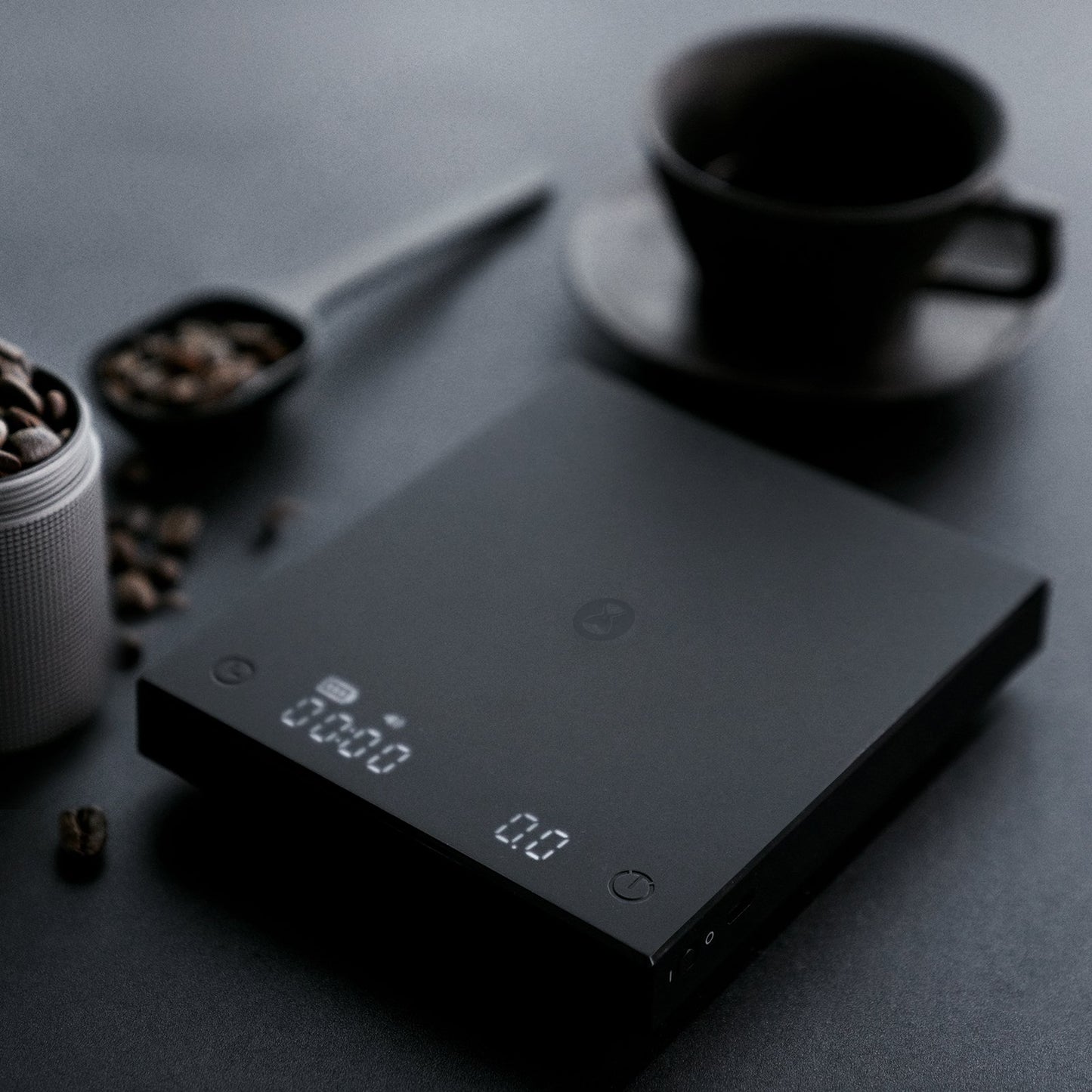 Timemore Black Mirror Basic Plus Digitale Waage mit USB-C