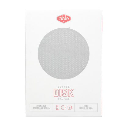 Able Disc Filter Edelstahlfilter Standard für AeroPress