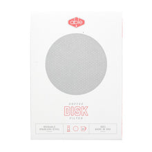 Laden Sie das Bild in den Galerie-Viewer, Able Disc Filter Edelstahlfilter Standard für AeroPress