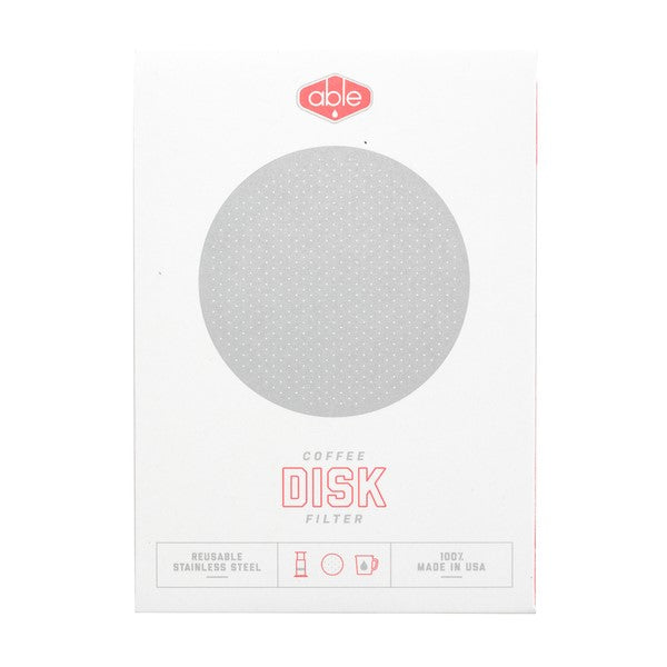 Able Disc Filter Edelstahlfilter Standard für AeroPress