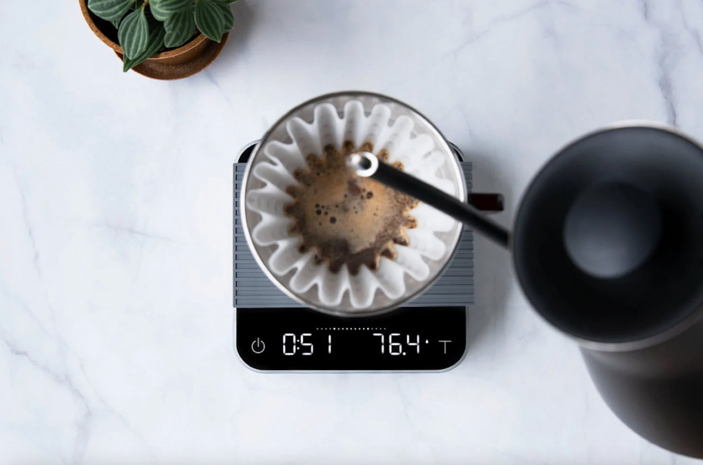 Acaia Pearl Digitale Waage mit Bluetooth, neues Modell