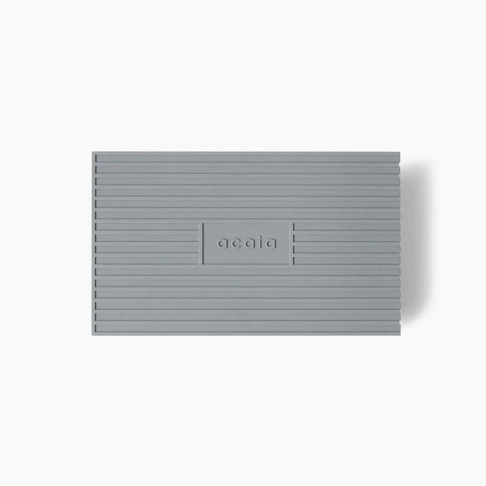 Acaia Pearl Heat Resistant Pad Hitzeschutz, Smoky Gray